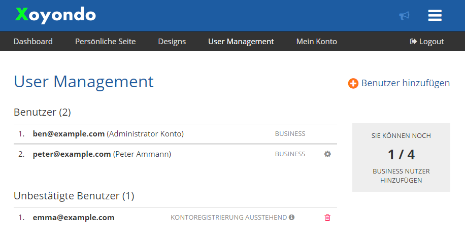 user-management